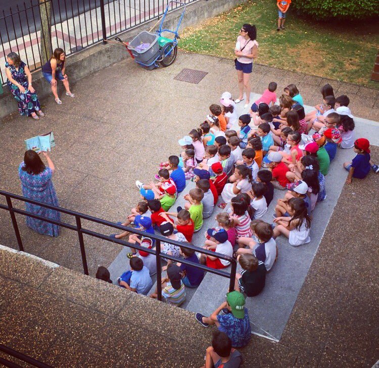 BiblioLaVirgen's tweet photo. #CUENTOTECA cerrada por vacaciones, pero @BiblioLaVirgen seguirá repleta de actividades durante el verano #lasbibliotecassonparaelverano https://t.co/jljP5a6rPA