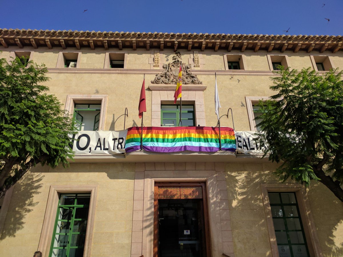lgtbpsrm's tweet photo. Bravo por el ayuntamiento de Totana y su compromiso LGTBI https://t.co/afSERgY9In