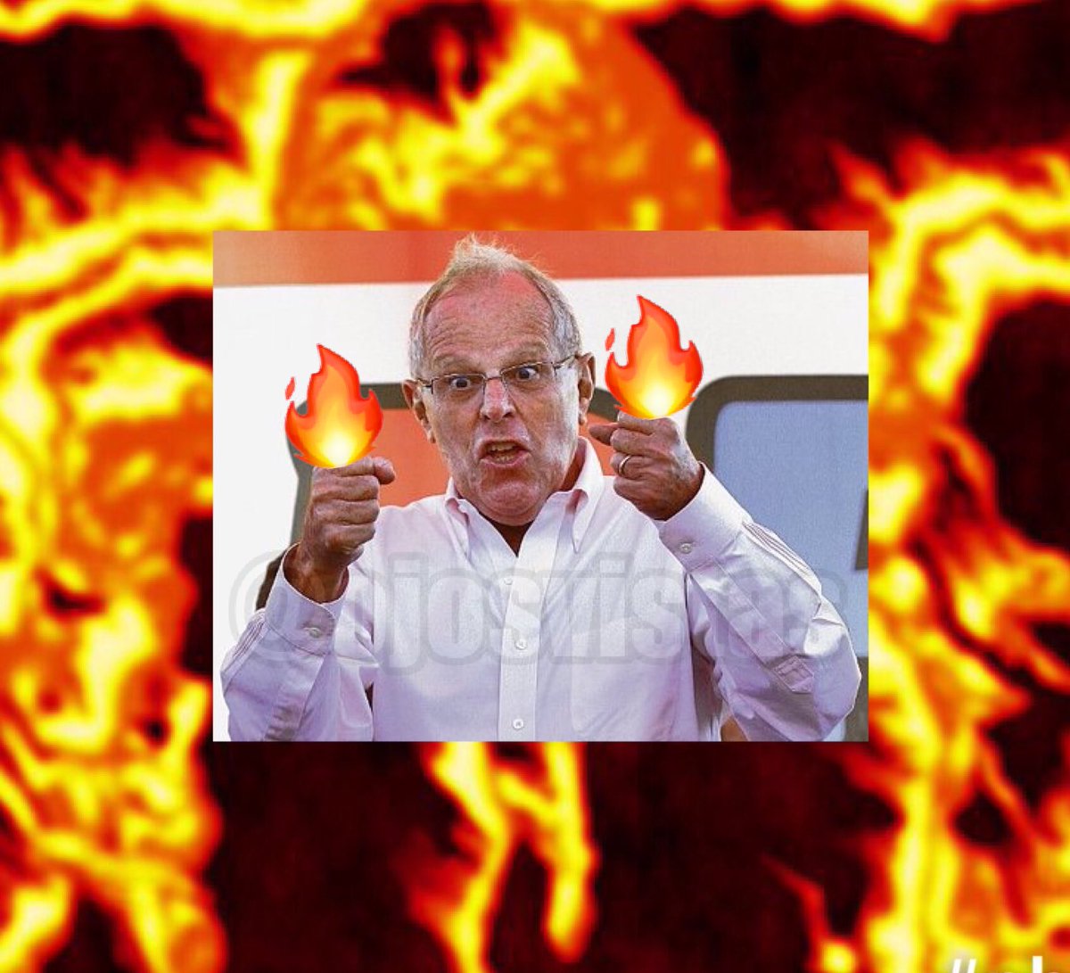 ojosvistas's tweet photo. ¡HÁGASE EL FUEGO! 🔥😱
#PPKenLlamas
#IncendiosPPK https://t.co/SfHKcUrIeW
