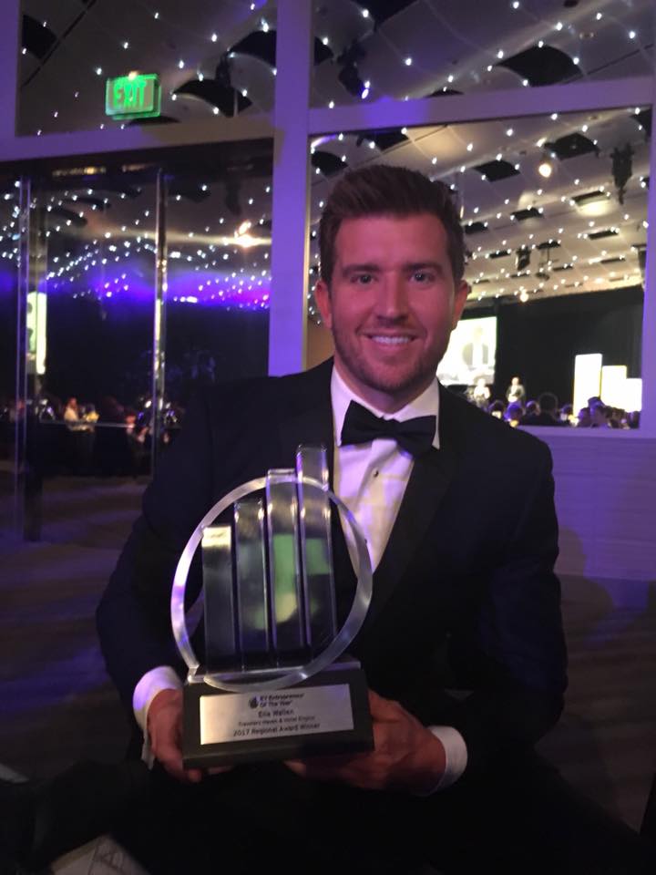 Hotel_Engine's tweet photo. Congrats to our CEO, Elia Wallen, on being named Mountain Desert Region Entrepreneur Of The Year! The #HotelEngine team is so proud! #EOYMTN https://t.co/zk7zX0x7j8