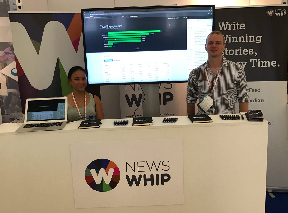 KevnLowe's tweet photo. Auf Wiedersehen #GENSummit2017. Great to meet so many @NewsWhip partners over the week. Roll on Lisbon 2018! #GenSummit https://t.co/OZ2vxKXsJE