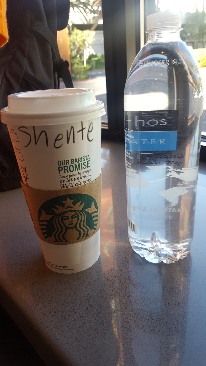 ctellecampbell's tweet photo. Forgot to post these - people in Vegas not understanding how my name works. #Shente https://t.co/CX7VQj0dCv