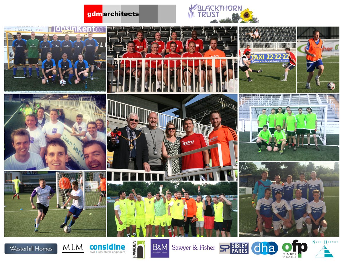 gdm architects (@gdmarchitects) on Twitter photo #Kent Consultants raise £1082 for <a href="/BlackthornTrust/">Blackthorn Trust</a> by taking part in the <a href="/gdmarchitects/">gdm architects</a> Inter Company Football Tournament <a href="/maidstoneunited/">Maidstone United</a> #Kent Consultants raise £1082 for <a href="/BlackthornTrust/">Blackthorn Trust</a> by taking part in the <a href="/gdmarchitects/">gdm architects</a> Inter Company Football Tournament <a href="/maidstoneunited/">Maidstone United</a>
