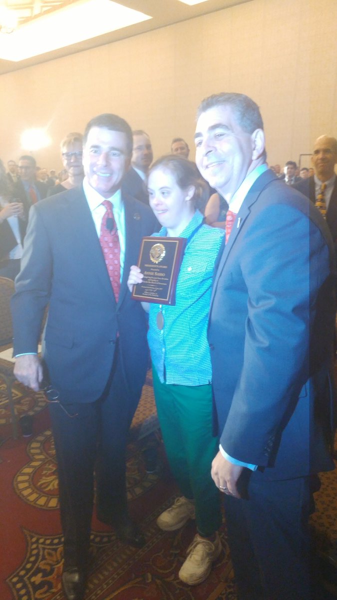 TheFlaBar's tweet photo. @criminalDfense @MichaelHiger1 @PBC_FAWL @BergerSingerman @legallyrenee @THE_johnstewart @Broward_Bar *SPECIAL* President's Award was just given to BOG member Andrew Sasso's daughter, Annie, who is now an honorary LIFETIME member of our BOG! https://t.co/1CyX8QyIPD