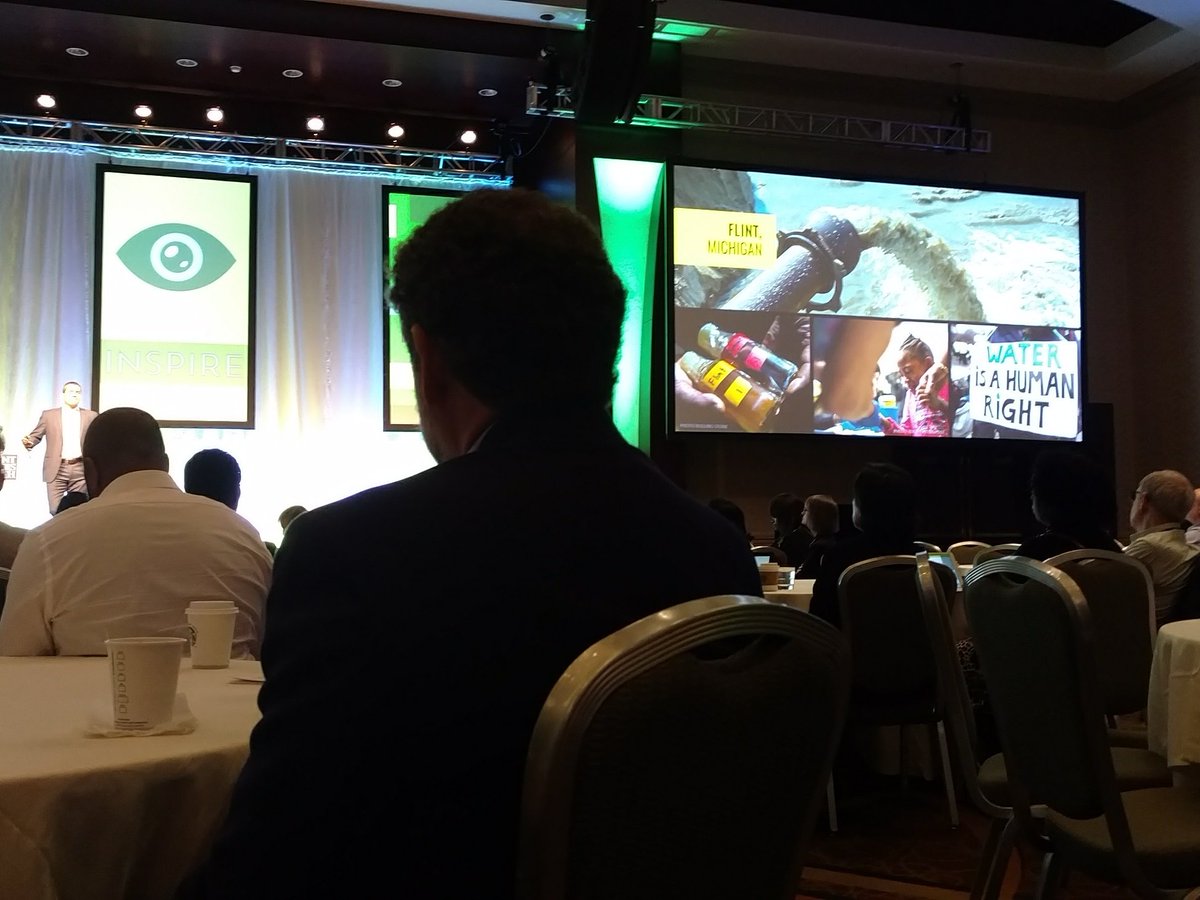 ChuckanutHealth's tweet photo. Partnerships needed nationally to address water inequality. Water is a basic human right @waterfoundation @WadeCrowfoot #GIHac #IamGIH https://t.co/dkIG6mM5yl