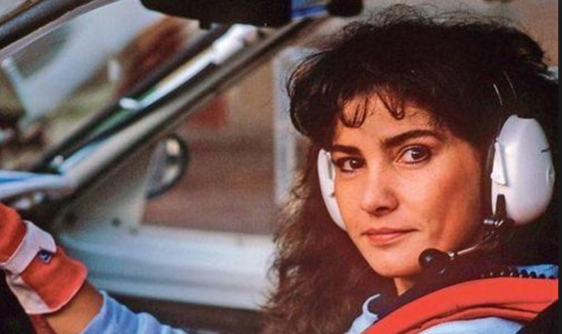 The bravest of all times. Happy Birthday Michele Mouton!!     