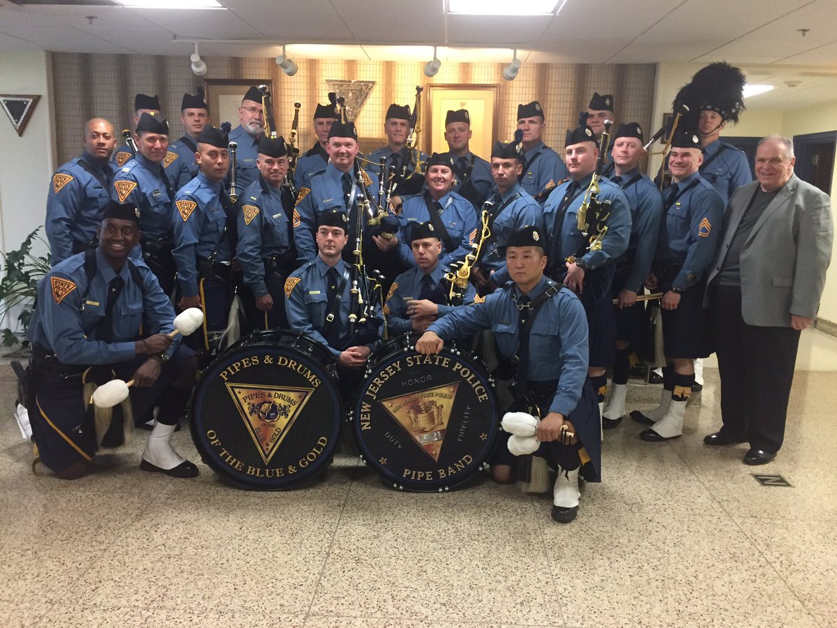 Good Luck to the 157th State Police Class! You'll need it!