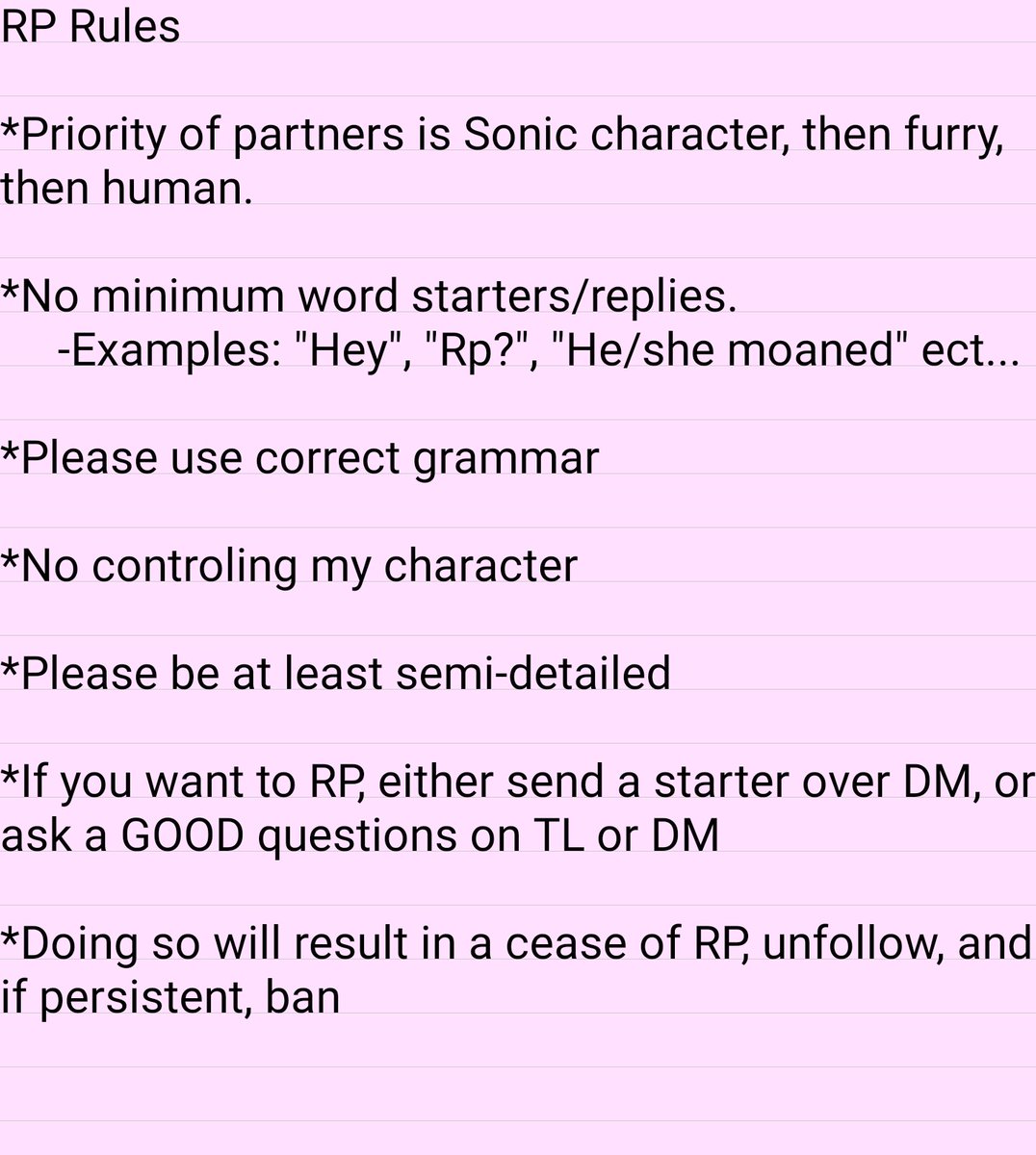 Slutty_AI's tweet photo. "I upgraded myself to have sexual organs and desires, now I can't get enough"

#sub
#lewdrp
#sonicrp
#bisexual
#multiship
#cumslut

Retweet? https://t.co/guyBWjVA8S