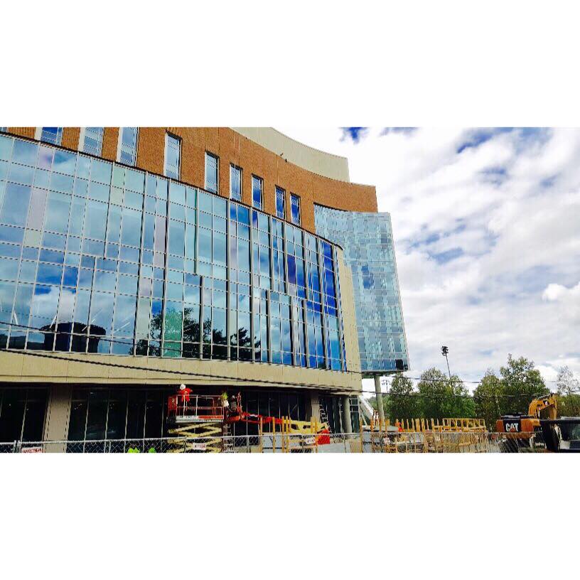 PhyicalSecurity's tweet photo. Vanderbilt University Engineering &amp; Science Bldg. Nashville, TN. Always a pleasure working with @OldcastleInc and @ViraconGlass. https://t.co/QMT4VfhZmj