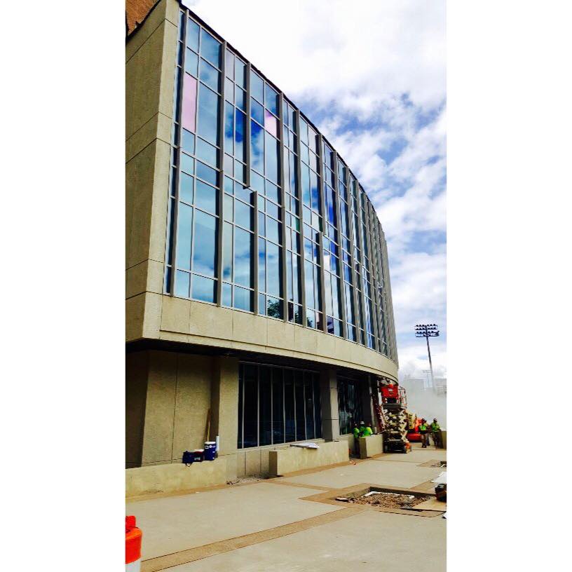 PhyicalSecurity's tweet photo. Vanderbilt University Engineering &amp; Science Bldg. Nashville, TN. Always a pleasure working with @OldcastleInc and @ViraconGlass. https://t.co/QMT4VfhZmj