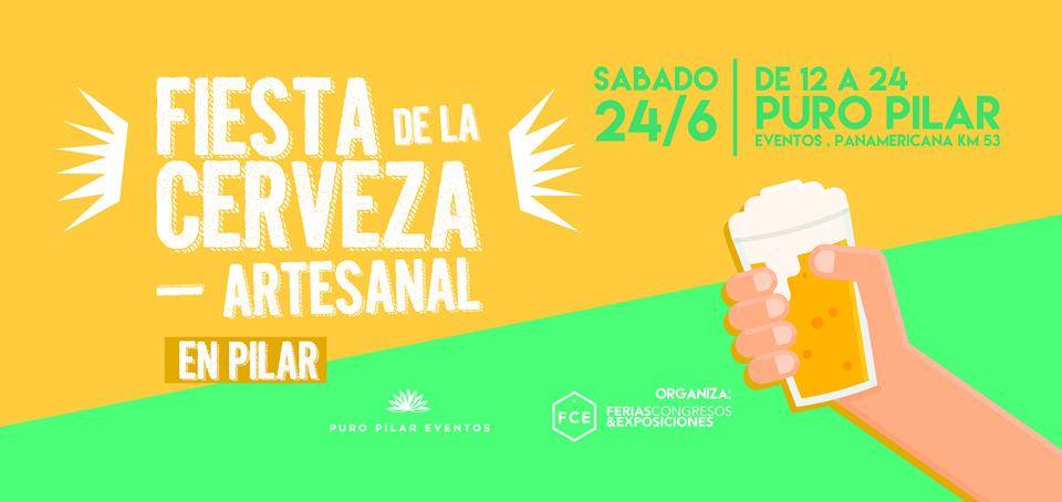MAÑANA a partir del mediodía, la mejor fiesta de la cerveza artesanal va a estar en #Pilar en <a href="/puropilar/">Puro Pilar Eventos</a> !!! <a href="/NicoDucote/">Nico Ducoté</a> <a href="/luchyravina/">Luchy Ravina</a>