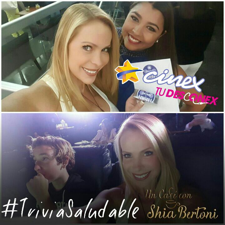 shiabertoni's tweet photo. Hoy aprendes de Salud y eres el protagonista en @CinexVe #TriviaSaludable por @Magica991 @uncafeconshia https://t.co/k4sSJW8MXh