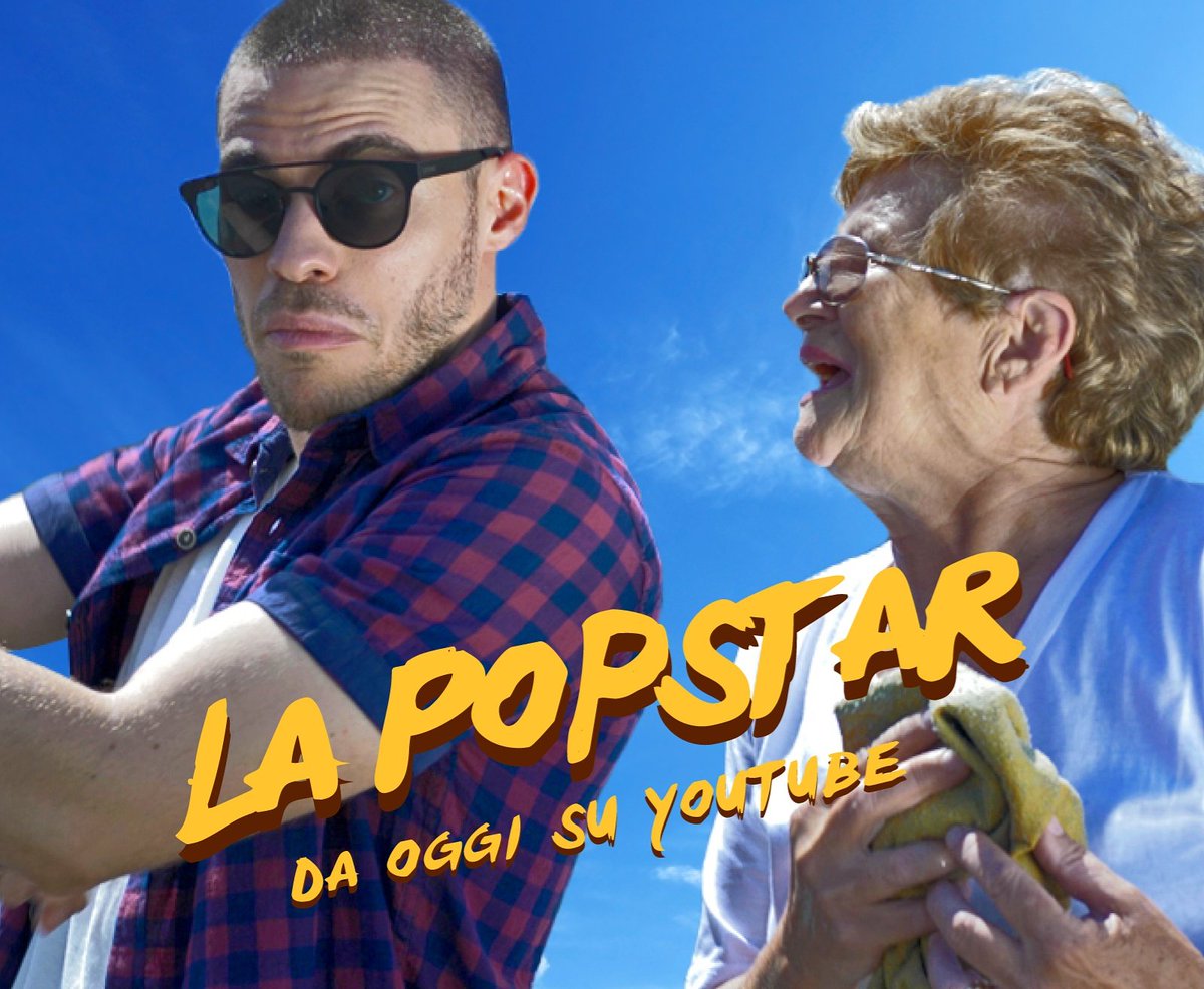 lostregooff's tweet photo. È uscito il nuovo video de "Lo Strego". #lapopstar 😎🌈🌈 Guardalo qui 👉https://t.co/cI1yTaXc7I https://t.co/bPST5uRbom