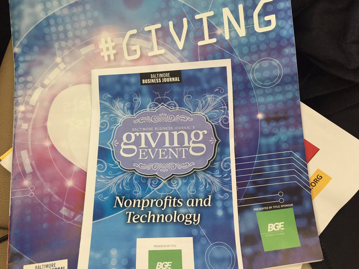CharmCityCompan's tweet photo. Networking at BBJ event for nonprofits and technology sponsored by #BGE #BBJ #networking #petsandpeople #charmcitycompanions https://t.co/6snsjmKrqD
