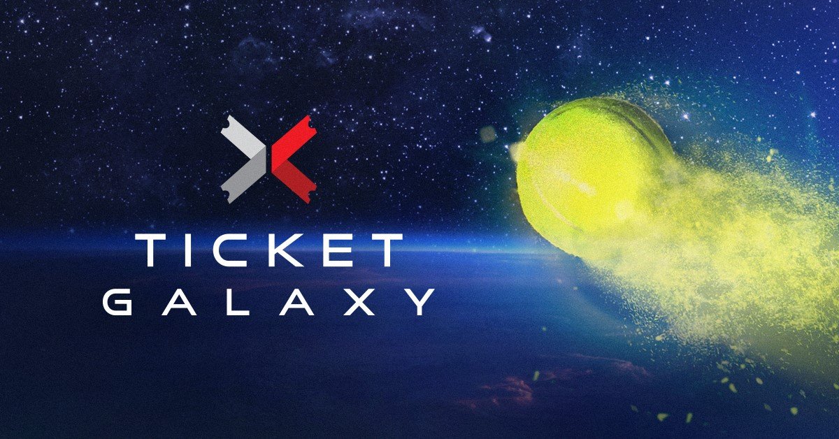 TennisCanada's tweet photo. It’s always better live. @TicketGalaxy is serving fans with some of the best seats at #RogersCup #GowithGalaxy https://t.co/egiq7tebd2. https://t.co/tEtf9bM20j