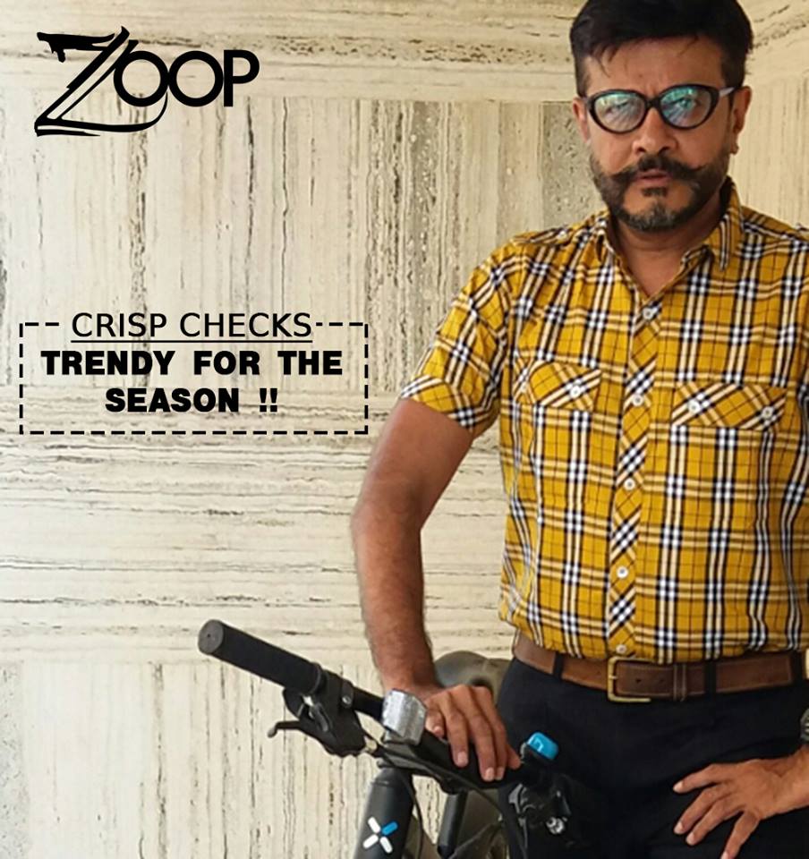ZoopFashions's tweet photo. Nothing spells classy like a perfect fit, Crisp Checks shirt, don't you agree? Get this shirt now from Zoop. https://t.co/GaSYkZWEh6