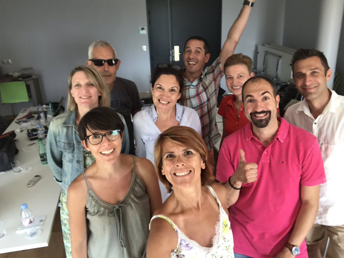 rachelherpet's tweet photo. #agitateursdinnovation #dcrcaura séminaire comag https://t.co/YTb7NcFhsy