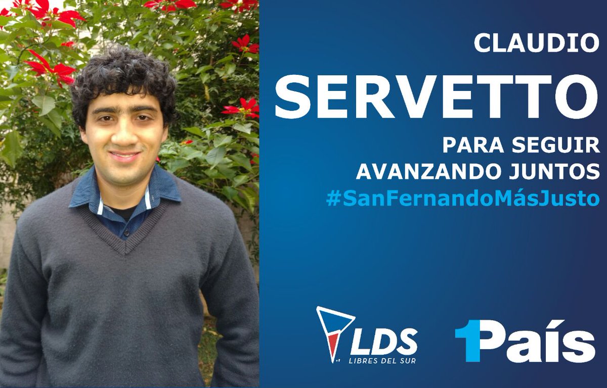 rebeca_18m's tweet photo. Queremos que la juventud sea protagonista, dejemos la vieja política de lado. @ClaudioServetto al HCD de San Fdo! https://t.co/utKzeX2FTZ