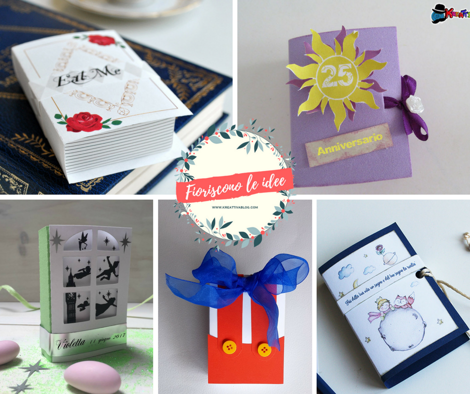 Caseperlatesta's tweet photo. 5 idee per realizzare dell scatoline porta confetti a tema fiabe #fiorisconoidee https://t.co/uVK4bdSsci