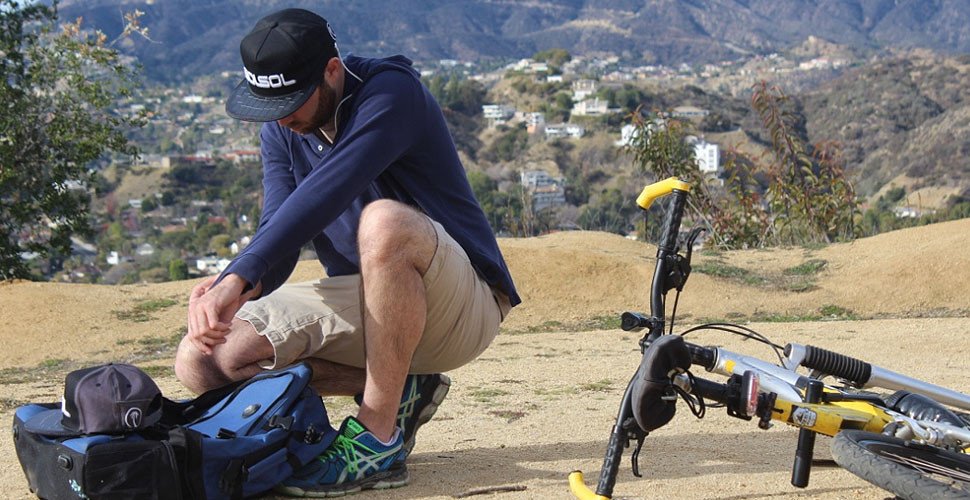 Hike away without fear of losing your battery charge. #CellPhoneCharger #SolarPowered #SolSolHat