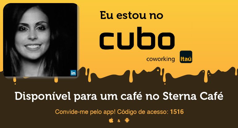 wobabr's tweet photo. Ana Paula está disponível agora para um café no Cubo. Quer encontrar com ele? https://t.co/CecuDAC1AW #cubonetwork https://t.co/nbiGbyQeqJ