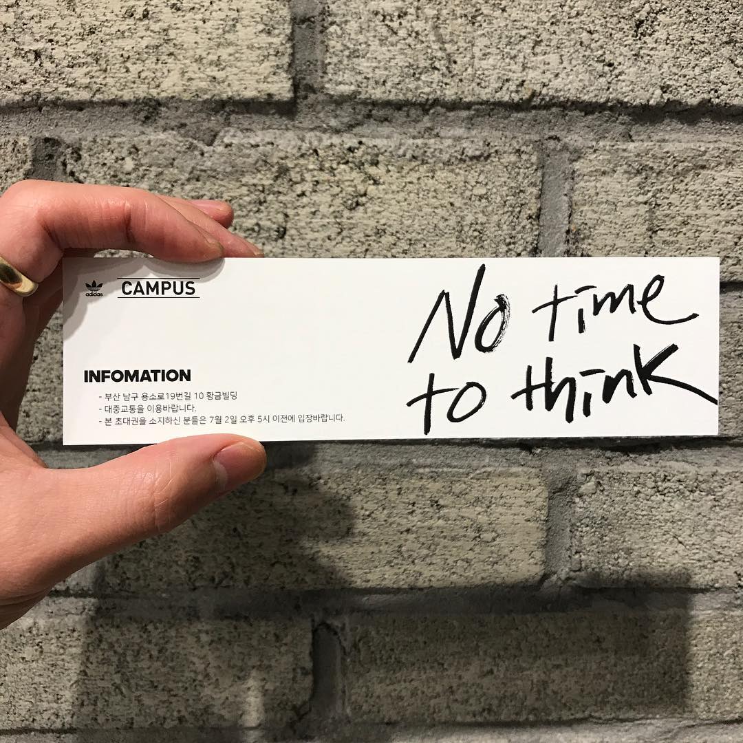 South_Buyers's tweet photo. How the ticket looks like!
'CLUB REVEL'
#SouthClub #Adidas #WeWantOneToo
https://t.co/BaJoE1nxD6 https://t.co/ru3qxy4TEn