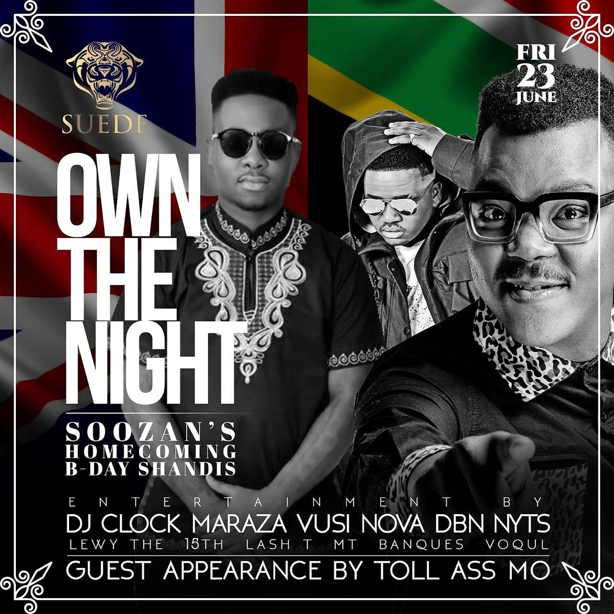 Cleopatra_110's tweet photo. It's a Friday moes🙌🙌

#ownthenight
#Suedeelite 
#ultimateeuphoria 
@Suede_Elite https://t.co/odV7Bb36Cq
