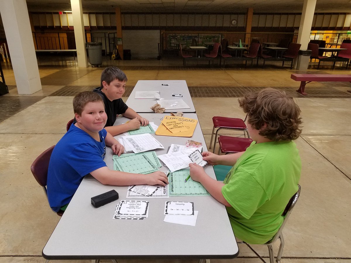 turnercoach1024's tweet photo. @hickoryschools Grandview Eagles and Northview Hawks working together at Summer School. https://t.co/WJQ4krMp6P