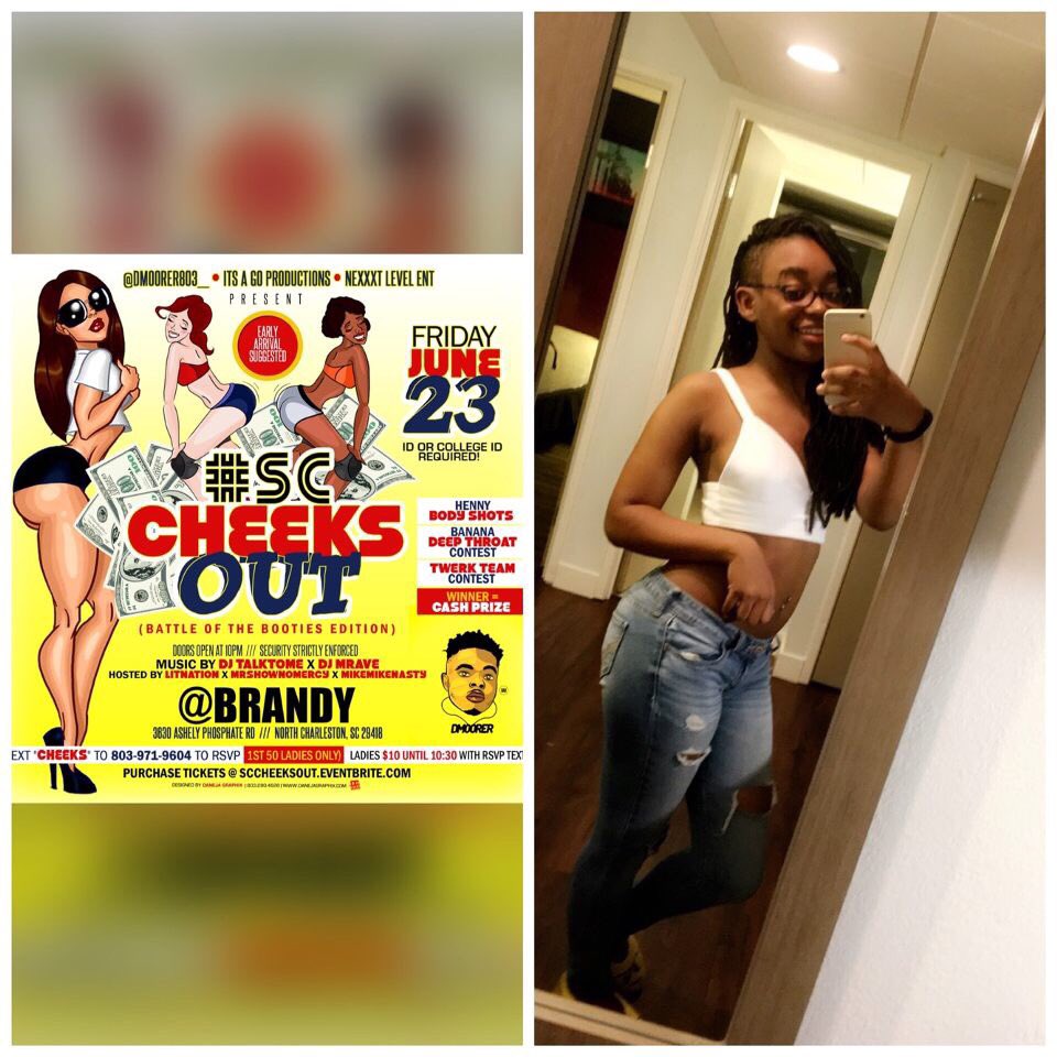 qweentee59's tweet photo. #SCCheeksOut Tonight π¦π₯ https://t.co/sNIB4ISx8g