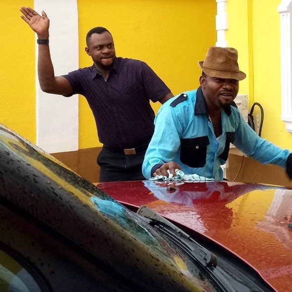 moneytv's tweet photo. Trailer jammed Pablo again over Comment on Falz #episode81 😁 😁 😁 😁 #TrailerJam 🚒 https://t.co/6K5NbYpuEy