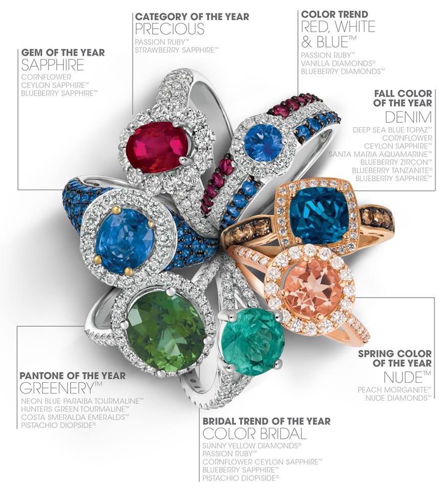 MSGJewelers's tweet photo. 2018 Color trends! Thank you LeVian!!! @SambaLeonardo https://t.co/BAZ3ChIKDR
