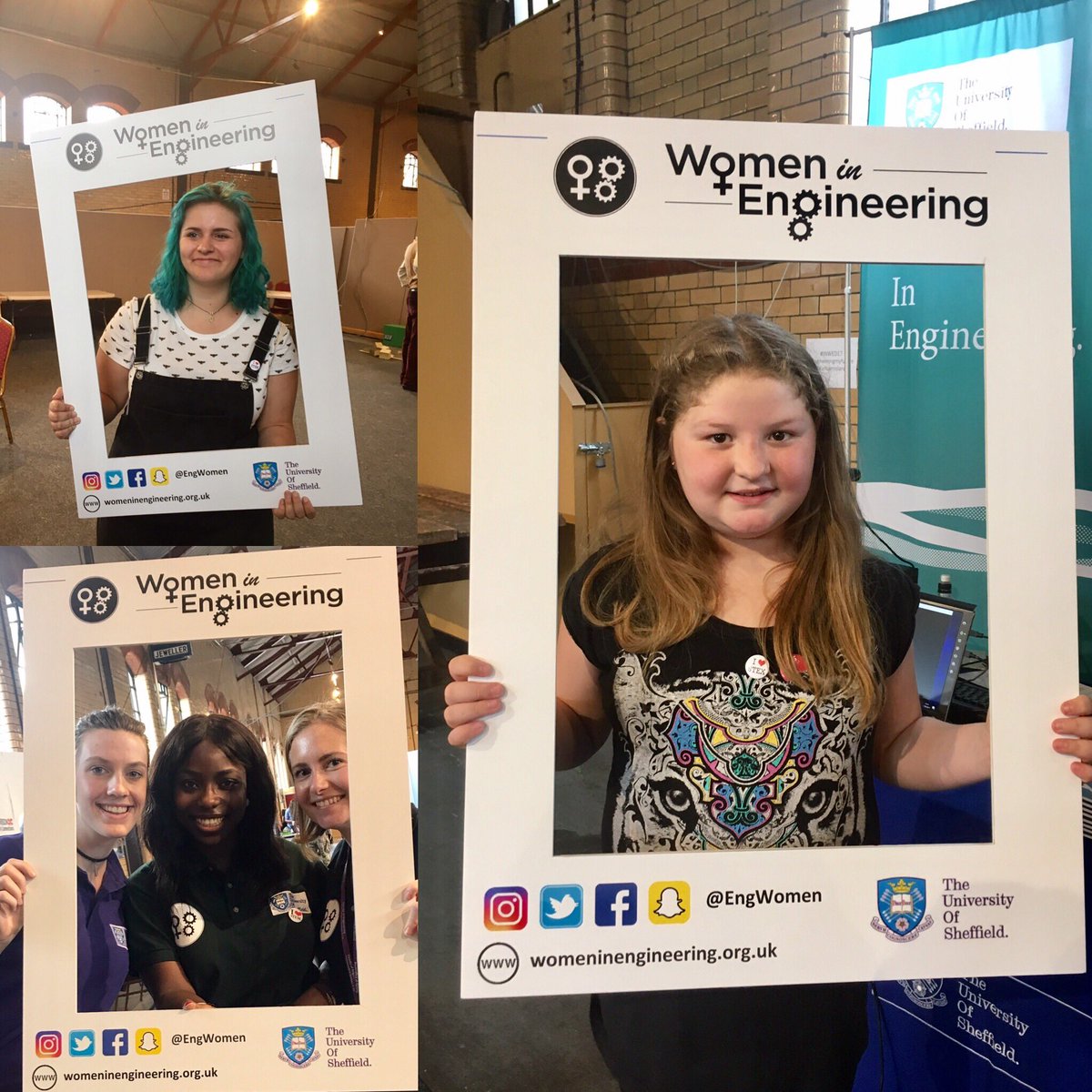 EngWomen's tweet image. We had a fantastic time celebrating #INWED17 at the #Engineeringmyfuture event @KelhamIsland today! #9PercentIsNotEnough