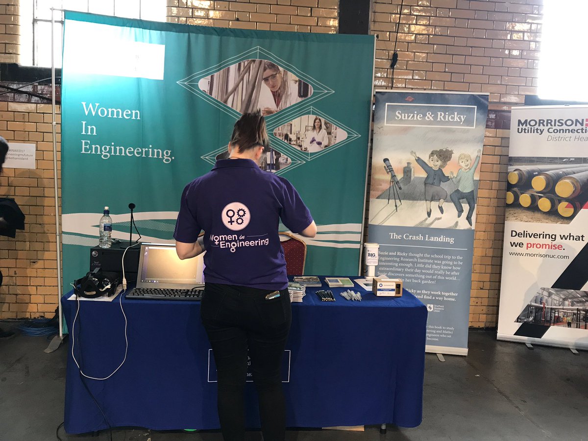 EngWomen's tweet image. We had a fantastic time celebrating #INWED17 at the #Engineeringmyfuture event @KelhamIsland today! #9PercentIsNotEnough