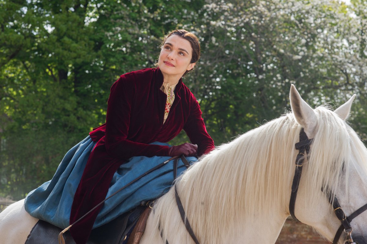 Ma Cousine Rachel, avec Rachel Weisz - Page 3 DDAzvsiVwAETq32