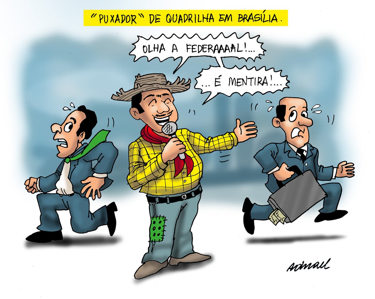 adnaeldaaz's tweet photo. Charge de hoje https://t.co/M1y5rzsfiC