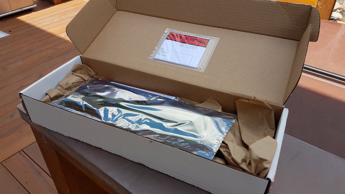 explorking's tweet photo. Look what just arrived for #Explorker2... a Garnet SeeLevel kit, thank you Garnet Instruments (https://t.co/8XjIvvZ9Vc) #rv #camping #rvlife https://t.co/mrxULDs2LK