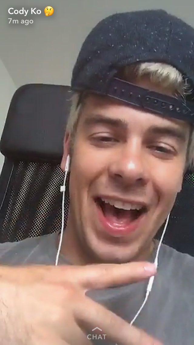 agbfalling's tweet photo. best thing i've seen all day #chodesters @codyko https://t.co/DTtSqJaI6X
