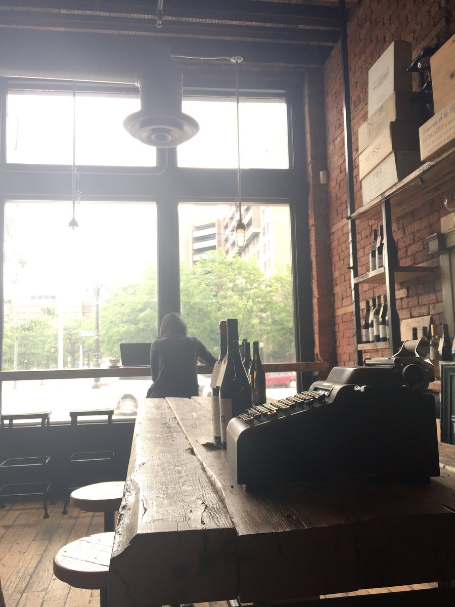 GrewalNadhia's tweet photo. Took some time to power down @GLCRoasting #asle17 #asle2017 https://t.co/oyMw6A2PS5