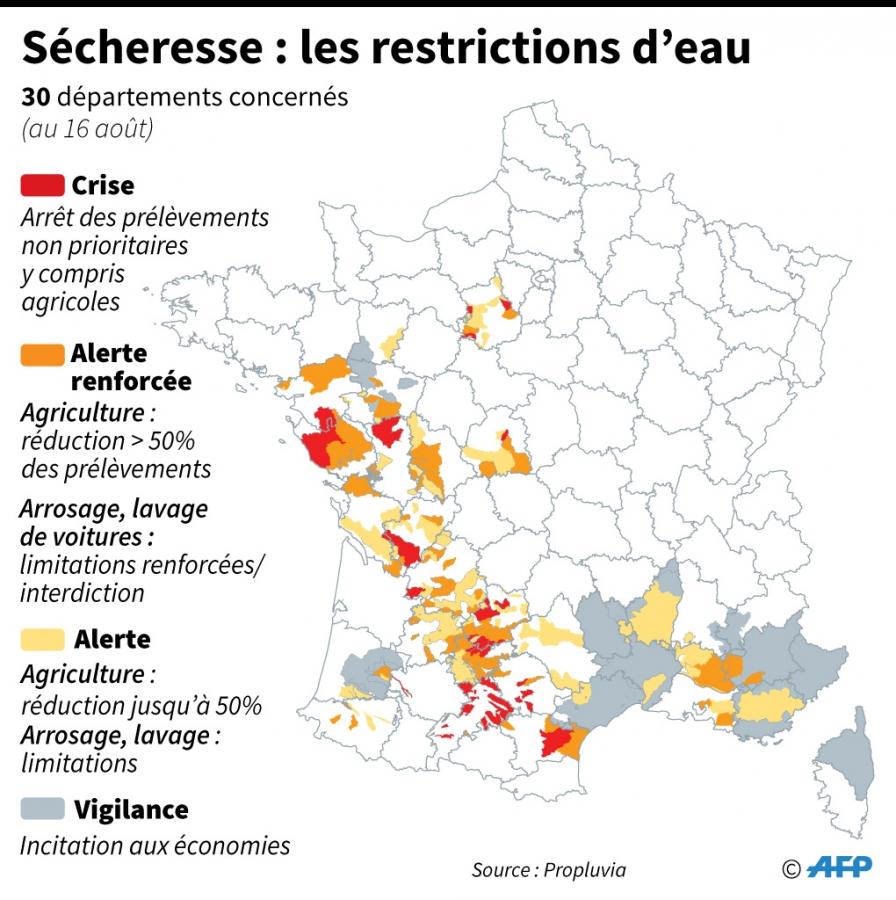 AntoineBaudino's tweet photo. Pendant que certains ouvrent illégalement des Bouches à incendie, nos agriculteurs n'ont pas le droit d'utiliser d'eau. https://t.co/Imf7VfdTuW