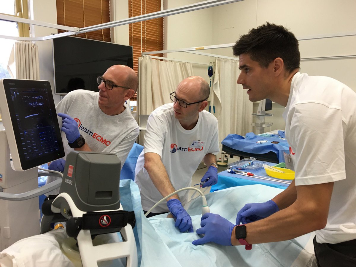 learnECMO's tweet photo. June is #ECMO month. Just finished ECMOresucitate course. Next  #SMACCannulate in Berlin then ECMOcannulate at Guys &amp; St Thomas' in London https://t.co/6ZLL03bhfp