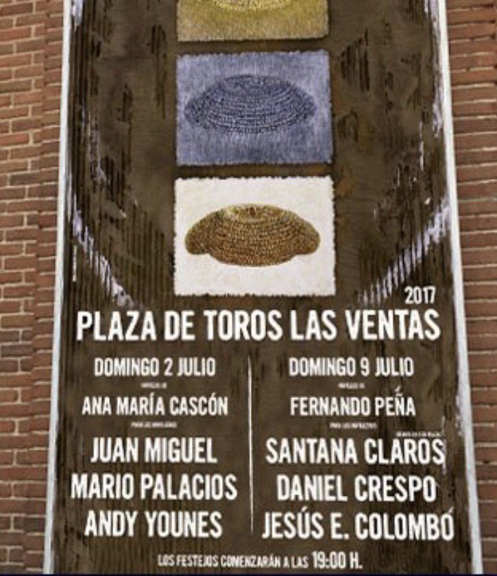El próximo 2 de julio volvemos a tener una cita en la plaza más bonita del mundo, MADRID, ilusiónados al máximo,#yosoydepalacios 🐂🇪🇸💪👏