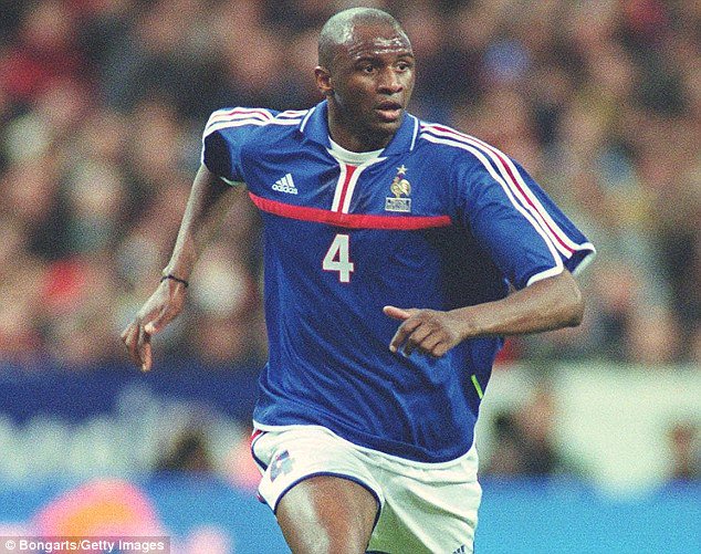 Happy 41st birthday Patrick Vieira!.   