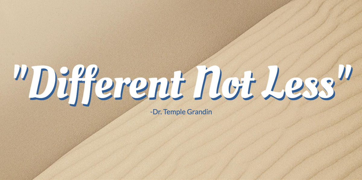autismspeaks's tweet photo. #DifferentNotLess #autism https://t.co/zJu3ruLXt5