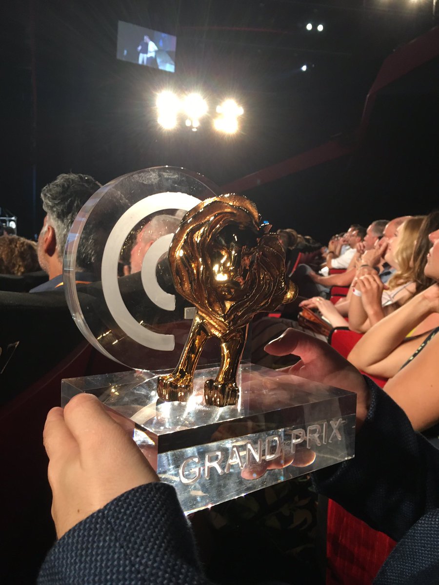 Our VR experience for <a href="/bjork/">björk</a> just won a Grand Prix in Digital Craft at Cannes!!! #2017CannesLions