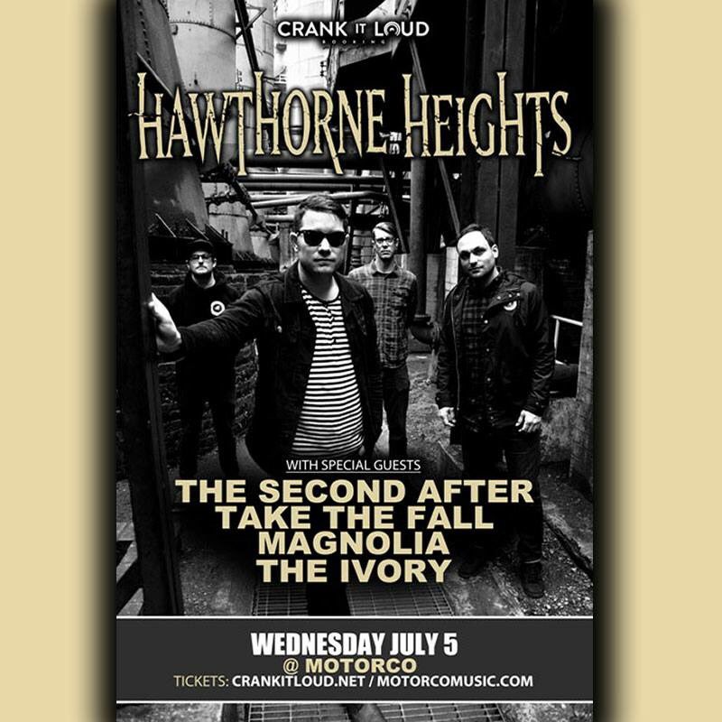 SEE US OPEN FOR <a href="/HawthorneHgts/">Hawthorne Heights</a> ON THEIR DAY OFF FROM WARPED WEDNESDAY 7/5. SO PUMPED. Discounted tix: squareup.com/store/TheSecon…