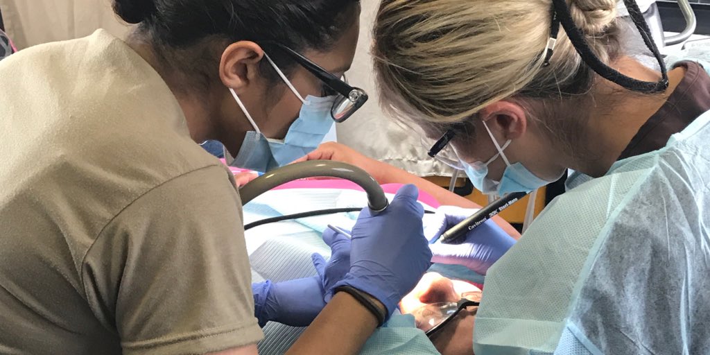 ColoniasTAMU's tweet photo. Laredo residents receiving free medical, dental, &amp; vision exams https://t.co/6W8TQxQoMM #IRT @TAMUARCH @TAMU https://t.co/vV6PmuBMAI