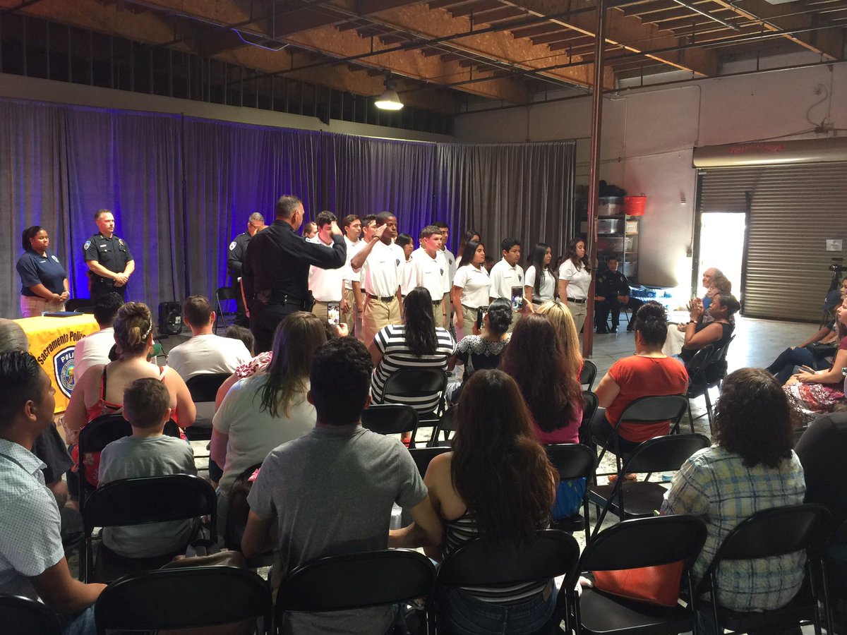 Congratulations to the graduates of the West Sac Police Youth Academy!
