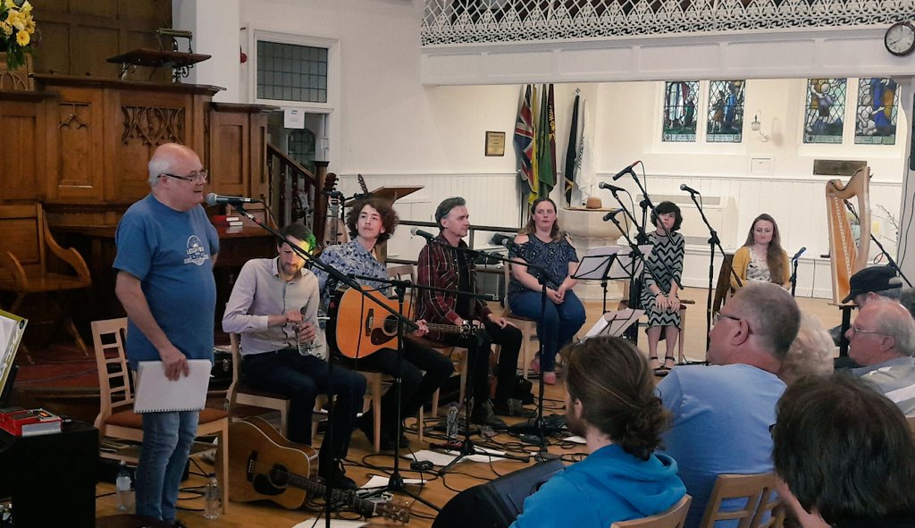 We've kicked off <a href="/LeighFolk/">Leigh-Anne Folk</a>! #leighonsea #estuarysong #LeighFolk17
