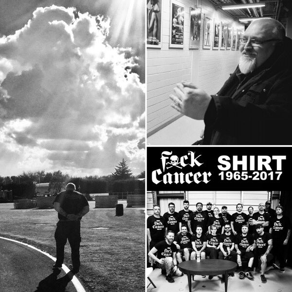 RIP Dave "Shirt" Nichollls. Sending love to your family &amp; friends on this emotional day as we say our goodbyes 📷: Shannon Dailey &amp; <a href="/rafacore/">Rafa Alcantara</a>