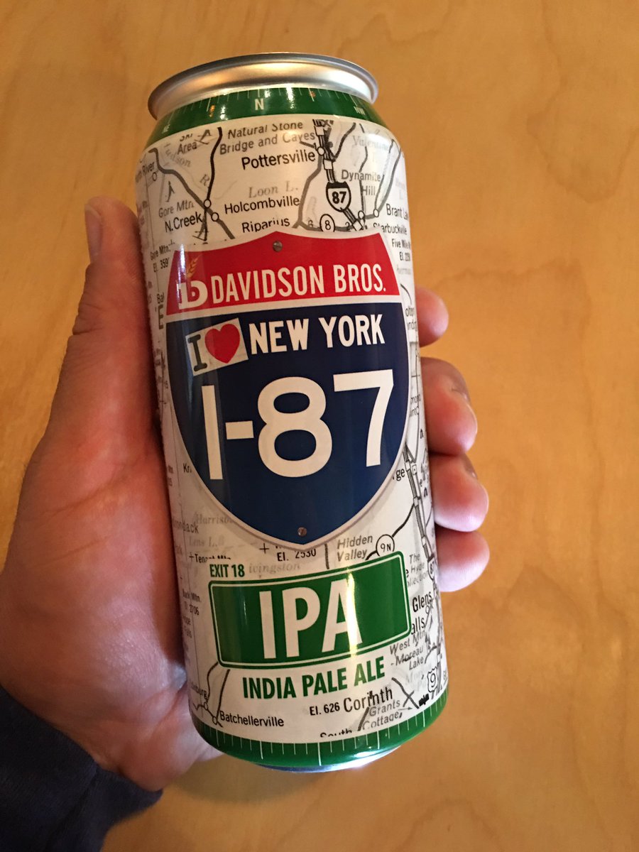 PLeidy1604's tweet photo. New Look &amp; recipe. Releasing next week. @QCMembers #Davidsonbrosbeer #craftbeer https://t.co/wCmjUlqqgY